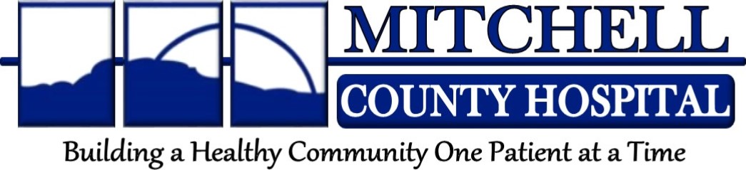 Mitchell County Hospital Logo